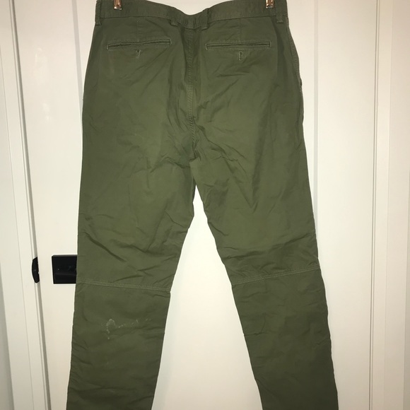 Banana Republic Aiden Pant In Green - Picture 5 of 6
